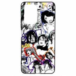 Чохол для Xiaomi Poco F3/K40 Ahegao anime characters manga - PrintSalon