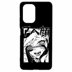 Чехол для Xiaomi Poco F3/K40 Ahegao Girl - PrintSalon