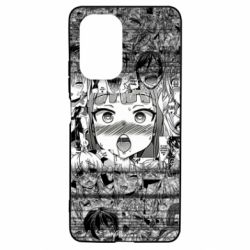 Чохол для Xiaomi Poco F3/K40 Ahegao Glitch - PrintSalon