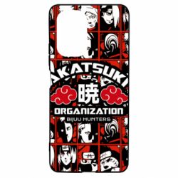 Чохол для Xiaomi Poco F3/K40 Akatsuki Organization - PrintSalon