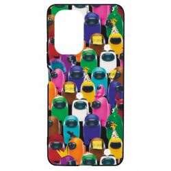 Чохол для Xiaomi Poco F3/K40 Among Us Astronauts 3D - PrintSalon