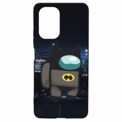 Чехол для Xiaomi Poco F3/K40 Among Us - Batman in the city - PrintSalon