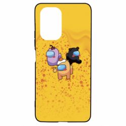 Чохол для Xiaomi Poco F3/K40 Among us drips - PrintSalon