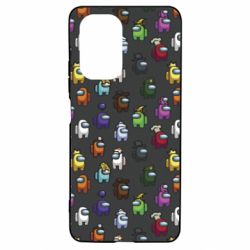 Чехол для Xiaomi Poco F3/K40 Among Us Pattern - PrintSalon