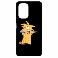 Чехол для Xiaomi Poco F3/K40 Angry Beavers: Norbert - PrintSalon