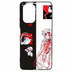 Чехол для Xiaomi Poco F3/K40 Anime collage - PrintSalon