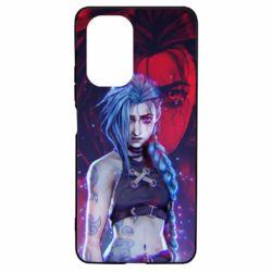 Чохол для Xiaomi Poco F3/K40 Аркейн Джнкс - PrintSalon