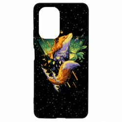 Чохол для Xiaomi Poco F3/K40 Art fox - PrintSalon