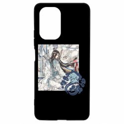 Чехол для Xiaomi Poco F3/K40 Арт с Лань Чжань - PrintSalon
