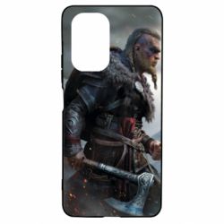 Чехол для Xiaomi Poco F3/K40 Assassin's Creed Valhalla - PrintSalon