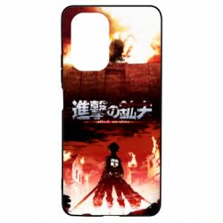 Чехол для Xiaomi Poco F3/K40 Attack of the Titans - PrintSalon