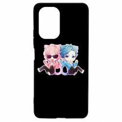 Чехол для Xiaomi Poco F3/K40 Ayato and Yuri - PrintSalon