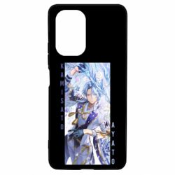 Чохол для Xiaomi Poco F3/K40 Ayato art - PrintSalon