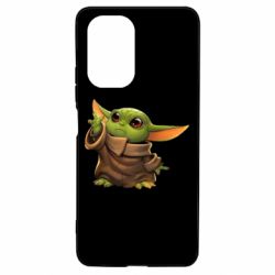 Чохол для Xiaomi Poco F3/K40 Baby Yoda Force - PrintSalon