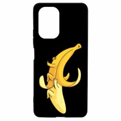 Чехол для Xiaomi Poco F3/K40 Banana in a Banana - PrintSalon