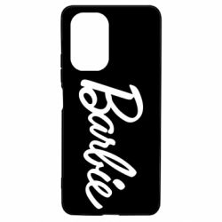 Чехол для Xiaomi Poco F3/K40 Барби Лого - PrintSalon