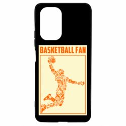 Чохол для Xiaomi Poco F3/K40 Basketball fan