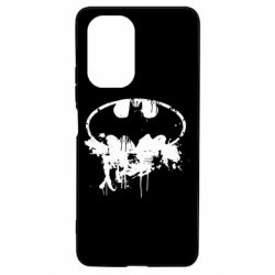 Чехол для Xiaomi Poco F3/K40 Batman Paint - PrintSalon