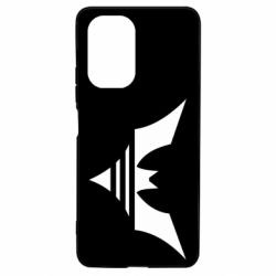 Чохол для Xiaomi Poco F3/K40 Batman three line - PrintSalon