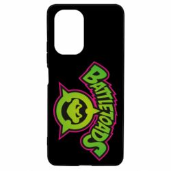 Чохол для Xiaomi Poco F3/K40 Battletoads logo - PrintSalon