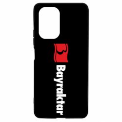 Чохол для Xiaomi Poco F3/K40 Bayraktar Logo - PrintSalon