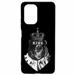 Чехол для Xiaomi Poco F3/K40 Bear King