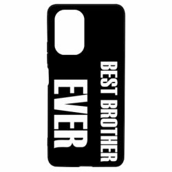 Чехол для Xiaomi Poco F3/K40 Best brother ever - PrintSalon