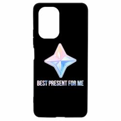 Чехол для Xiaomi Poco F3/K40 Best present for me - PrintSalon