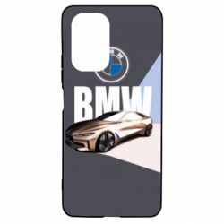 Чехол для Xiaomi Poco F3/K40 BMW Concept i4 - PrintSalon