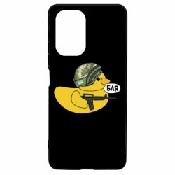 Чехол для Xiaomi Poco F3/K40 Боевая утка