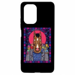 Чехол для Xiaomi Poco F3/K40 Bojack Horseman icon