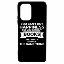 Чехол для Xiaomi Poco F3/K40 Books are happiness - PrintSalon