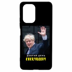 Чехол для Xiaomi Poco F3/K40 Boris Johnson Everybody