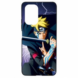 Чохол для Xiaomi Poco F3/K40 Boruto Raiton Shiden - PrintSalon