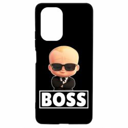 Чехол для Xiaomi Poco F3/K40 Boss Baby - PrintSalon