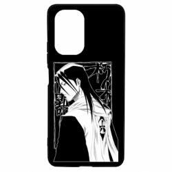 Чехол для Xiaomi Poco F3/K40 Бьякуя Кучики - PrintSalon