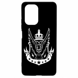 Чехол для Xiaomi Poco F3/K40 Call of Duty eagle - PrintSalon