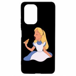 Чехол для Xiaomi Poco F3/K40 Chinerella Pizza - PrintSalon