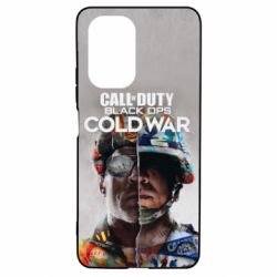 Чехол для Xiaomi Poco F3/K40 COD BO Cold War - PrintSalon