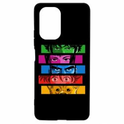 Чохол для Xiaomi Poco F3/K40 Cowboy Bebop Eyes - PrintSalon