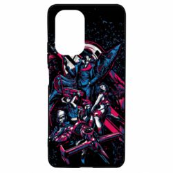 Чохол для Xiaomi Poco F3/K40 Cowboy Bebop team - PrintSalon