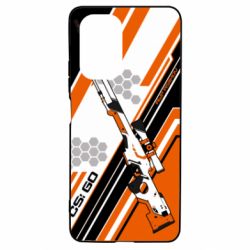 Чохол для Xiaomi Poco F3/K40 CS: GO AWP Asiimov Skin - PrintSalon