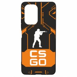 Чохол для Xiaomi Poco F3/K40 CS GO Chip Texture - PrintSalon