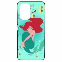 Чохол для Xiaomi Poco F3/K40 Cute and shy Ariel - PrintSalon
