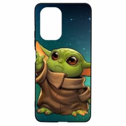Чохол для Xiaomi Poco F3/K40 Cute Baby Yoda - PrintSalon