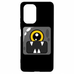 Чехол для Xiaomi Poco F3/K40 Cute black boss