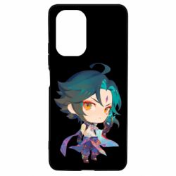 Чехол для Xiaomi Poco F3/K40 Cute Chibi Xiao - PrintSalon