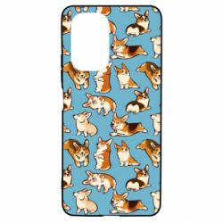 Чохол для Xiaomi Poco F3/K40 Cute Corgis - PrintSalon