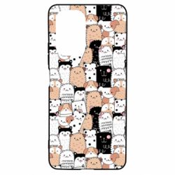 Чохол для Xiaomi Poco F3/K40 Cute dogs pattern - PrintSalon