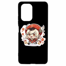 Чехол для Xiaomi Poco F3/K40 Cute Klee - PrintSalon